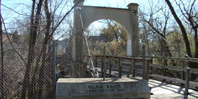 Glen Park Swinging Bridge Inspections