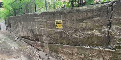 Aldrich Avenue Wall Stabilization